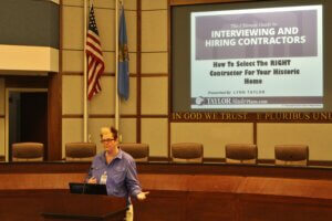 Lynn Taylor, Residential Designer and owner of Taylor Made Plans